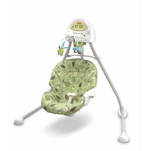 Fisher-Price Cradle 'n Swing, Scatterbug