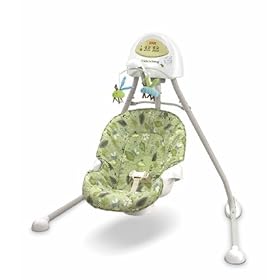 Fisher-Price Cradle 'n Swing, Scatterbug