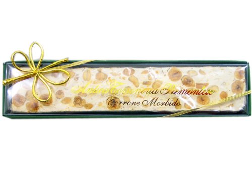 Soft Torrone with Hazelnuts and Almonds by Antica Torroneria Piemontese by Honey