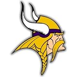 Minnesota Vikings NFL Football bumper sticker 3" x 5"