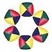Odowalker 6 Pieces Juggling Balls Multi-Colored Juggling Set for Beginners Durable Juggle Ball Kit for Juggler, Kids and Adults