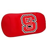 North Carolina State Wolfpack 14x8 Beaded Spandex Bolster Pillow