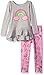 The Children's Place Baby Girls Peplum Top and Legging Set