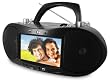 Magnasonic MAG-MDVD500 Portable CD/DVD Player Boombox with 7" Widescreen LCD, AM/FM Radio, & MP3/WMA/MPEG4 Playback