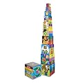 Melissa & Doug Alphabet Nesting and Stacking Blocks