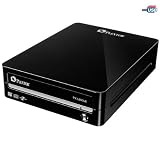 Plextor PX-L890UE extern DVD-Laufwerk (18-Fach DVD-ROM, 48-Fach CD-ROM, USB 2.0, SATA) schwarz