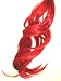 Doctored Locks Professional ShapeShifter Monofiber Hair Extensions 12 Inch Snow White