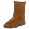 Aussie Dog Little Kid/Big Kid Junior Zipper Sheepskin Boot
