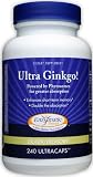 Ultra Ginkgo 240 Softgels Enzymatic Therapy