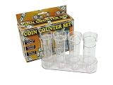 Coin counter set - Case of 72