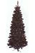 7.5 Slim Brown Moravian Pine Pre Lit Artificial Christmas Tree C7 Flame Lights 7.5 Slim Brown Moravian Pine Pre Lit Artificial Christmas Tree C7 Flame Lights