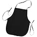 Port Authority - Medium Length Apron, Black