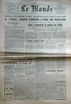 MONDE (LE) [No 4795] du 21/06/1960 -...
