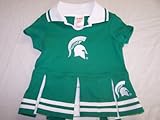 Michigan State Spartans Baby Cheerleader Dress