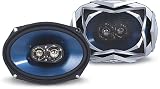 Kicker 055KS693 6" x 9" 3-way car speakers