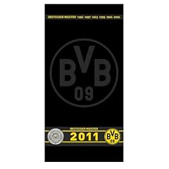 Borussia Dortmund BVB Duschtuch "Meister 2011" 140x70cm