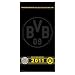 Borussia Dortmund BVB Duschtuch "Meister 2011" 140x70cm