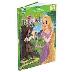 41GiV GuFPL. SL500 AA300  LeapFrog Tag Activity Storybook: Tangled Disneys story of Rapunzel