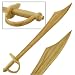 Sporting Goods : Wood Pirate Sword