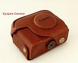 Eynpire Camera Leather Case For Canon Powershot G12 G11