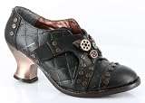 Icon, 2.5 Inch Metropolis Steampunk Oxford in Black