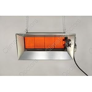 Sunstar Sgm6 Natural Gas Infared Ceramic Heater - 52