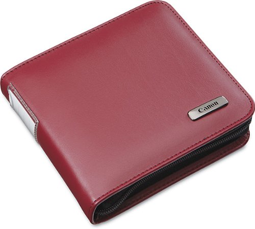 Canon DA-10 SD memory card album Maroon