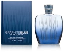 Graphite Blue by Realities for Men 1.7 oz Cologne Spray