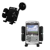 Blackberry Curve Flexible Car Windshield Holder - Gomadic Brand