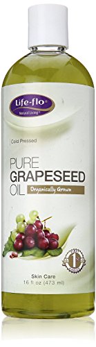 Life-Flo Coldpressed Grapeseed Oil - Pure - Organic - 16 oz