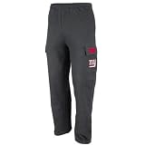 New York Giants Charcoal Classic Cargo Fleece Pants II