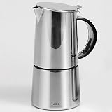 Cilio 540185 Espressokocher Nabucco 4 Tassen