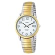 Timex Men's T2H311 Easy Reader Two-Tone Expansion Band Watch