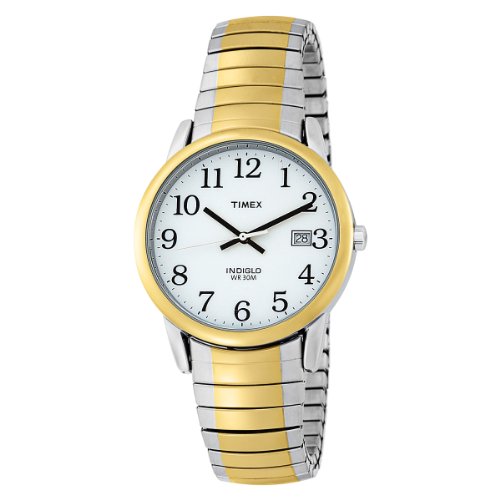 Timex Mens T2H311 Easy Band Watch