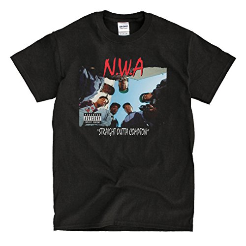 N.W.A Straight Outta Compton Black T-shirt