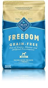 Blue Buffalo Freedom Adult Chicken Recipe - Grain Free 24 lb