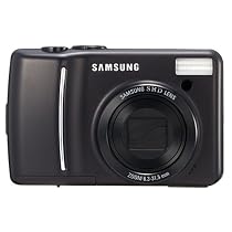 Samsung Digimax S85 8MP Digital Camera with 5x Optical Zoom (Black)