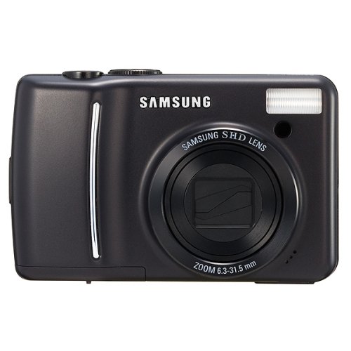 Photo: Samsung Digimax S85 8MP Digital Camera with 5x Optical Zoom  Black 