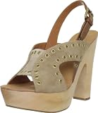 Ash Womens Exception Platform Sandal Sandal