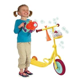 In the Night Garden Og Pog Bubble Scooter