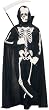 Karate Skeleton Adult Halloween Costume