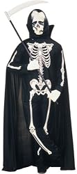 Karate Skeleton Adult Halloween Costume