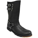 Harley Davidson Mens Leather Riding Boots by Harley Davidson