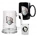 New Jersey Nets 15oz Tankard, 15oz Ceramic Mug and 2oz Shot Glass Set  (Primary Logo)