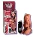 thrust your throbbing cock deep into my sensually ribbed vagina and feel the ultra-powerful stimulation of the bp-100 power pack as you stroke your cock deep inside me. uses 2 aa batteries (not included)
