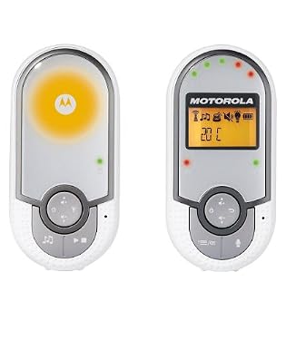 Motorola MBP16 Digital Audio Baby Monitor with LCD Display Motorola MBP16 Digital Audio Baby Monitor with LCD Display