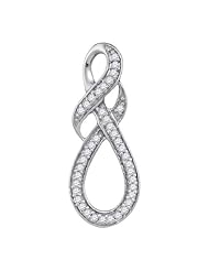 0.20CTW-DIA FASHION PENDANT