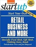 Start Your Own Successful Retail Business 2nd (second) edition Text Only