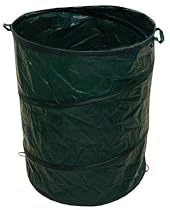 Large 40 Gallon Collapsible Pop Up Leaf Bag - Temporary Trashcan
