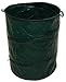 Large 40 Gallon Collapsible Pop Up Leaf Bag - Temporary Trashcan